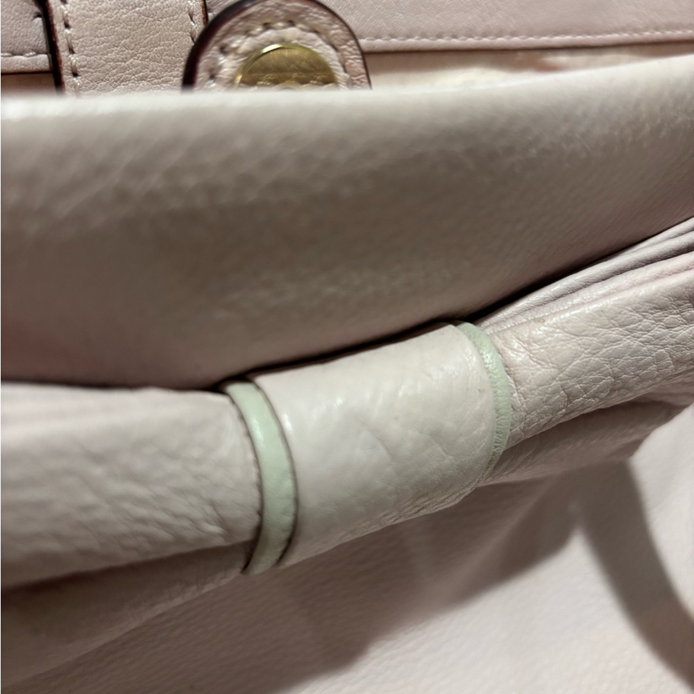 Kate Spade Blush Pink Tote with Bow Accent - Picture 3 of 16